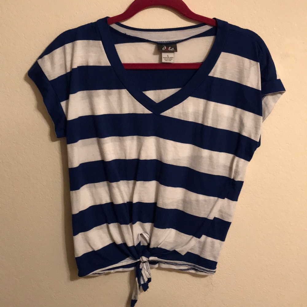 Striped t-shirt